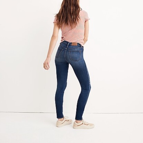 Madewell Skinny Jeans Tall - Picture 3 of 6